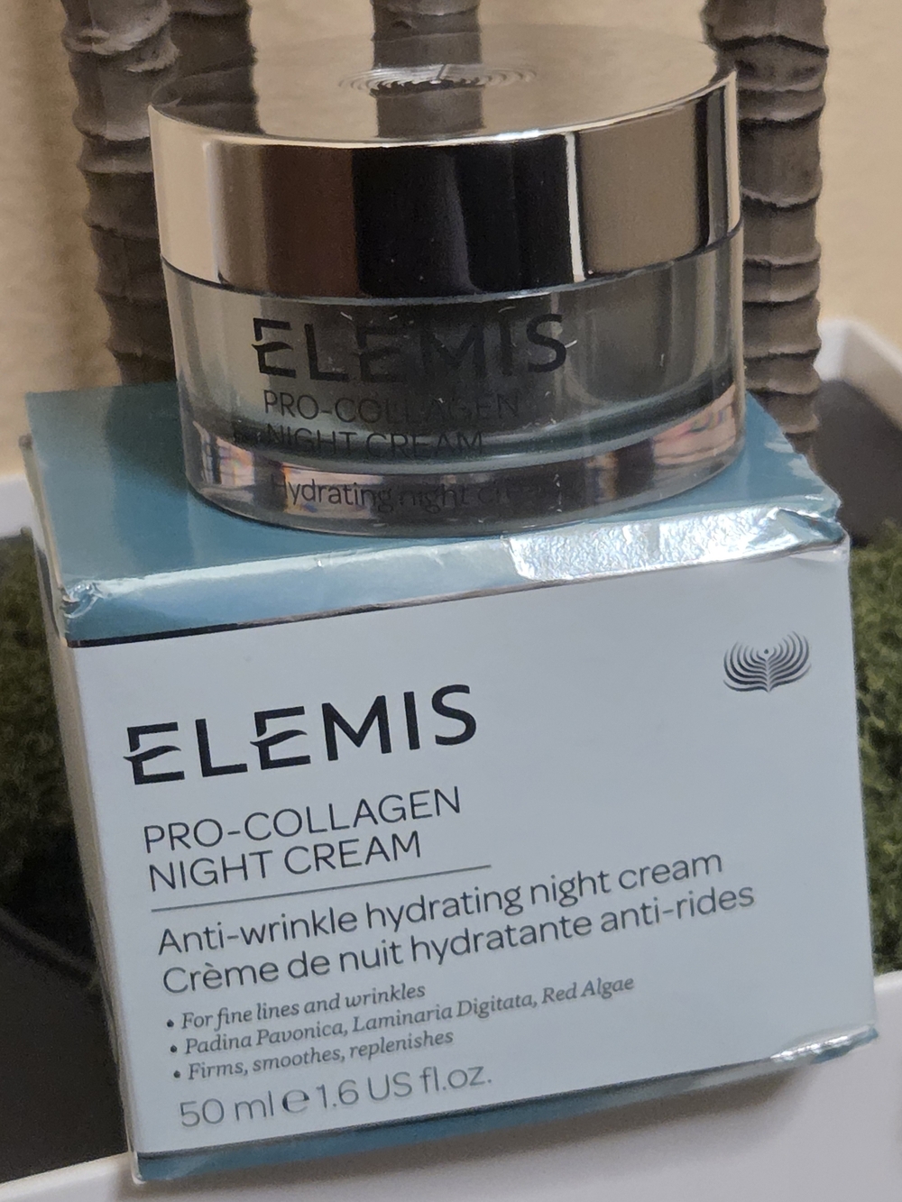 ELEMIS Pro-Collagen Night Cream 50ml 1.6oz Anti-Wrinkle Hydrating New